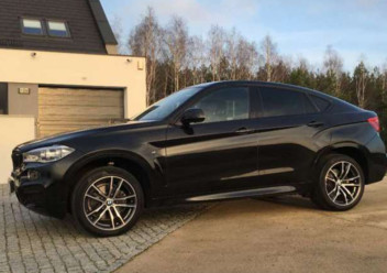 Sprężyna tylna lewa BMW X6 F16